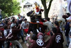 多度大社　上げ馬神事